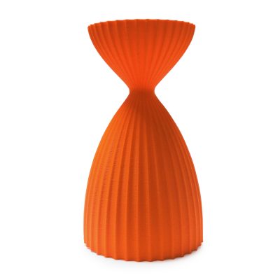 3d Printed Mini Vase - KT 23 Tangerine - Keeley Traae
