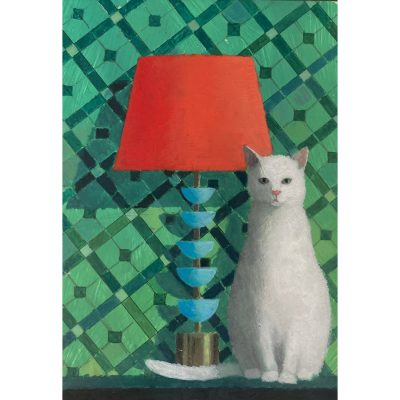 4781C Lady of the Lamp 1/200 - Ophelia Redpath