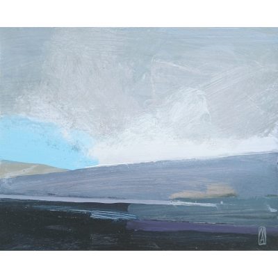 4862C Clouds Over the Moor- Malcolm Ashman RWA RBA