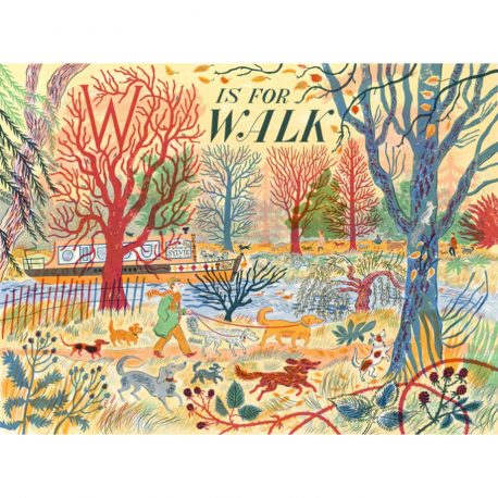 w is for walk