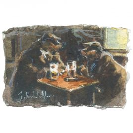 4867C The Debate – Jonathan Walker