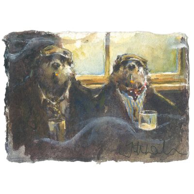 4871C The Afternooners - Jonathan Walker