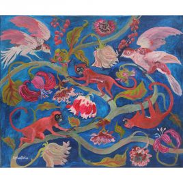 4921C Red Monkeys – Sarah Raphael Balme