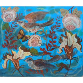4922C Blue Garden – Sarah Raphael Balme