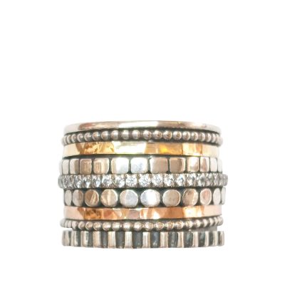 YMR-115 Spinning Ring (R 1/2) - Yaron Morhaim