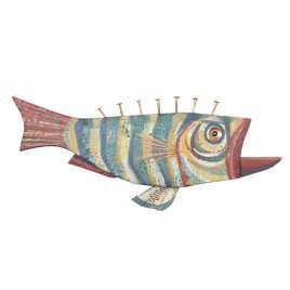 5009C Spikey Fish – Rachel Sumner