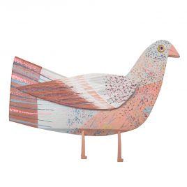 5011C Pink Piebald Dove I – Rachel Sumner