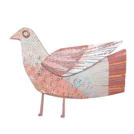 5012C Pink Piebald Dove II – Rachel Sumner