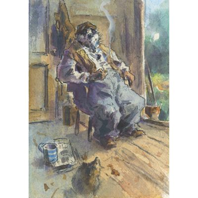 5074C Just Before Home - Jonathan Walker