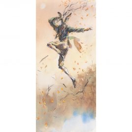 5080C Dance of Leaves – Jonathan Walker