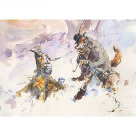 5082C Moorland Camp – Jonathan Walker