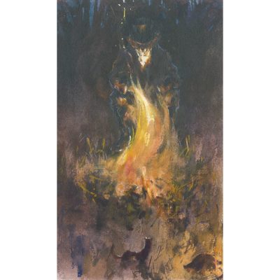 5084C The Fire Whisperer - Jonathan Walker