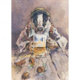 5087C The First Pint – Jonathan Walker