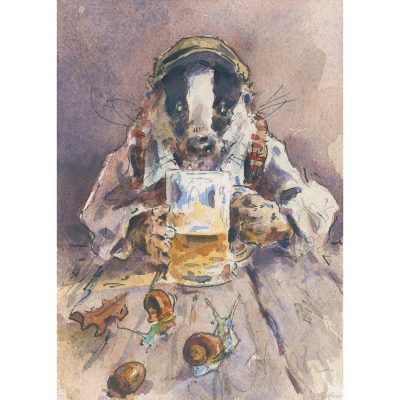 5087C The First Pint - Jonathan Walker