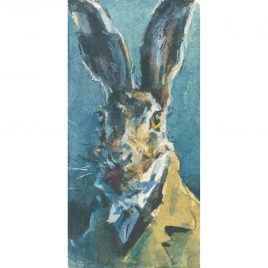 5091C Portrait in Teal- Jonathan Walker