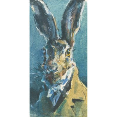 5091C Portrait in Teal- Jonathan Walker