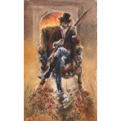 5094C He Waits - Jonathan Walker