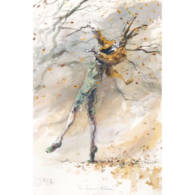 5096C He Conjures Autumn - Jonathan Walker