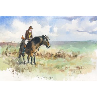 5102C The Young Squire - Jonathan Walker