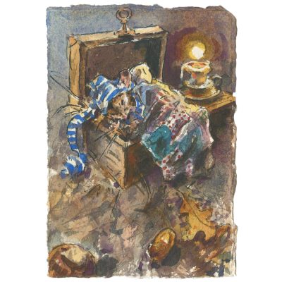 5144C October Dreams - Jonathan Walker