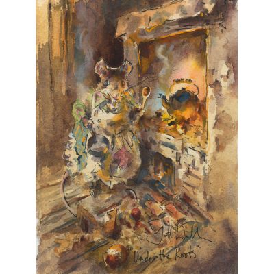 5172C Under the Roots - Jonathan Walker