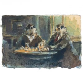 5139C Waiting for George – Jonathan Walker