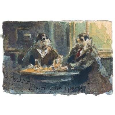 5139C Waiting for George - Jonathan Walker