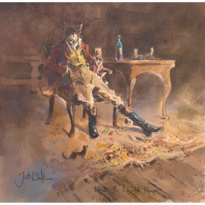 5141C While the World Sleeps - Jonathan Walker