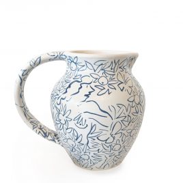 5137C Garden of Eden Jug – Josse Davis