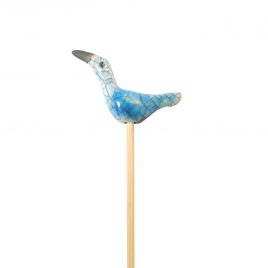 5107C Bouquet Birds – Blue and White – Josse Davis