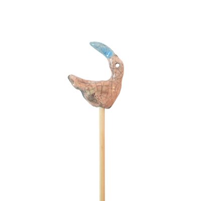 5108C Bouquet Birds - Pink with Blue Beak - Josse Davis