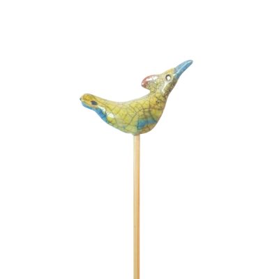 5106C Bouquet Birds - Yellow and Blue - Josse Davis