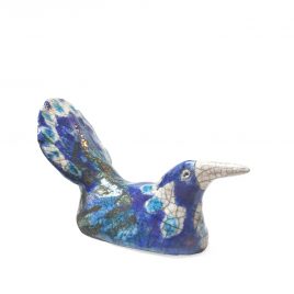 5114C Blue Peekie Bird  – Josse Davis