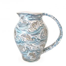 5138C Swimming Seals Jug – Josse Davis