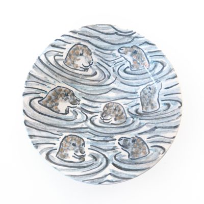 5148C Small Seals Bowl - Josse Davis