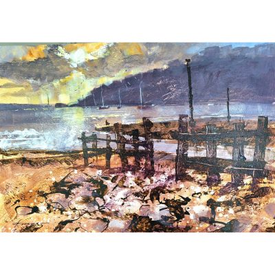 5163C Lynmouth, Posts and Masts - Chris Forsey