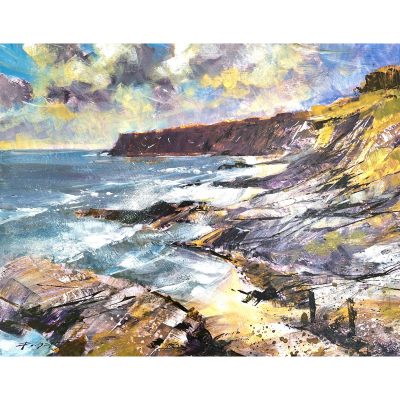 5165C Breaking Waves - Chris Forsey