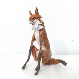5399C Sitting Fox – Val George