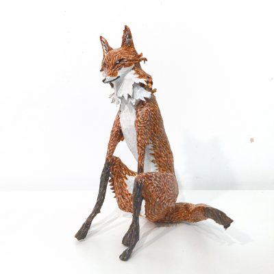 5399C Sitting Fox - Val George