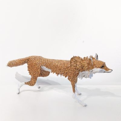 5406C Running Fox - Val George