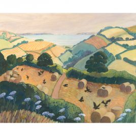 5408C Hills and Bales – Sue Onley