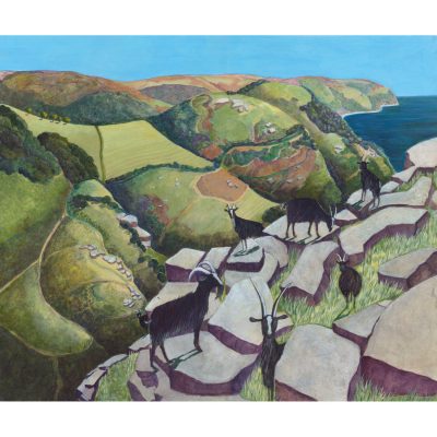 5413C Valley of the Rocks - Sue Onley