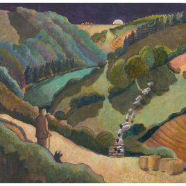 5414C Moonrise – Sue Onley