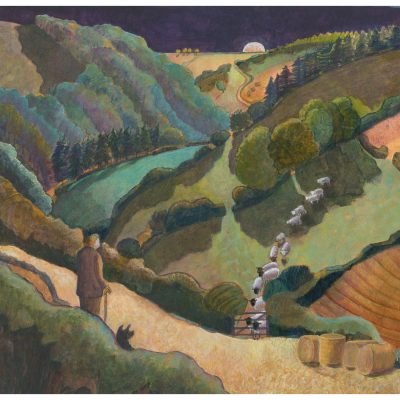 5414C Moonrise - Sue Onley