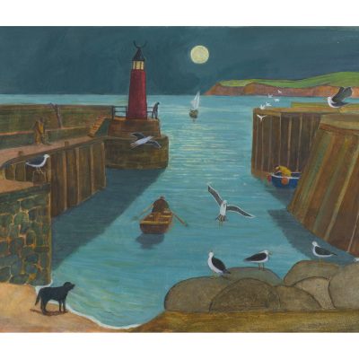 5418C Incoming Tide, Watchet - Sue Onley