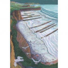 5419C The Red Towel – Sue Onley