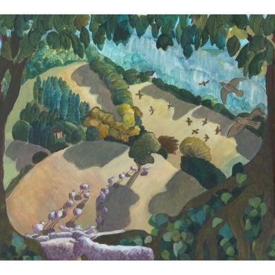 5421C Flocks - Sue Onley