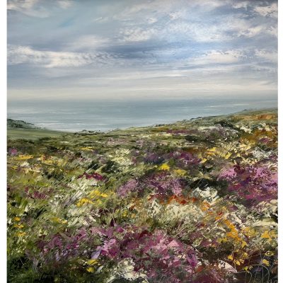 5432C Sea of Bloom, Selworthy Beacon - Tess Armitage