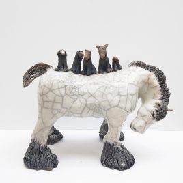 5436C Circus Horse – Sue Calcutt