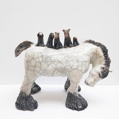 5436C Circus Horse - Sue Calcutt